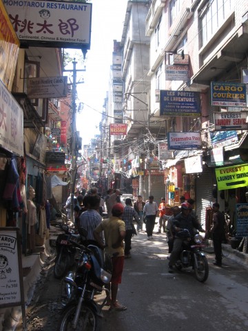 Marije & Lernard in Nepal